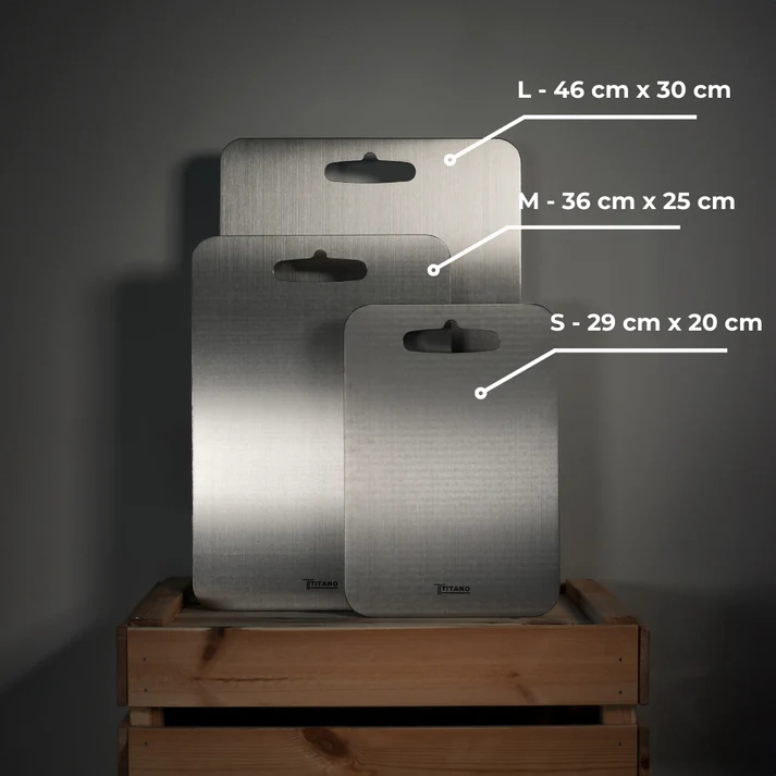titano size